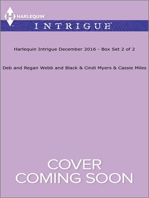 cover image of Harlequin Intrigue December 2016, Box Set 2 of 2